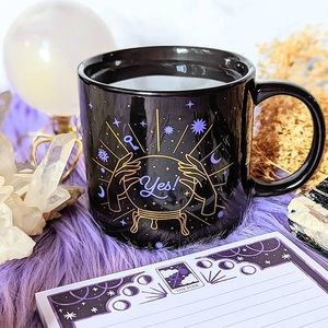 NIB Mystic Messages Heat Changing Mug | Goddess Provisions